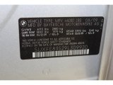 2009 BMW X5 xDrive48i Info Tag