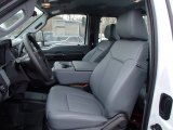 2013 Ford F250 Super Duty XL SuperCab 4x4 Steel Interior