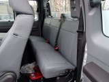 2013 Ford F250 Super Duty XL SuperCab 4x4 Rear Seat