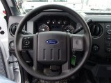 2013 Ford F250 Super Duty XL SuperCab 4x4 Steering Wheel