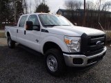 2013 Ford F350 Super Duty XL Crew Cab 4x4 Front 3/4 View