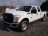 2013 Ford F350 Super Duty XL Crew Cab 4x4 Front 3/4 View