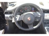 2013 Porsche 911 Carrera Cabriolet Steering Wheel