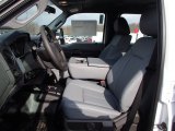 2013 Ford F350 Super Duty XL Crew Cab 4x4 Steel Interior