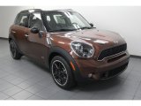 2013 Mini Cooper S Countryman ALL4 AWD Front 3/4 View