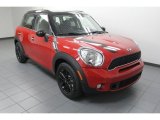 2013 Blazing Red Mini Cooper S Countryman #78320033