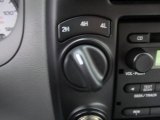 2011 Ford Ranger Sport SuperCab 4x4 Controls