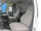 2009 Chevrolet Express 1500 Cargo Van Medium Pewter Interior