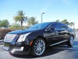 2013 Cadillac XTS Platinum FWD Front 3/4 View