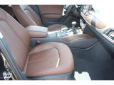 2013 Audi A6 2.0T Sedan Nougat Brown Interior