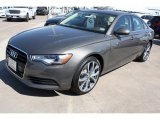 Dakota Gray Metallic Audi A6 in 2013