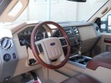 2012 Ford F350 Super Duty King Ranch Crew Cab Dually Dashboard
