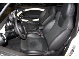 2013 Mini Cooper S Hardtop Recaro Sport Black/Dinamica Interior