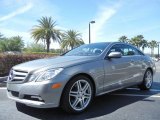 2010 Mercedes-Benz E 350 Coupe Front 3/4 View