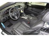2013 BMW M6 Convertible Black Interior