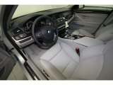 2013 BMW 5 Series 535i Sedan Everest Gray Interior
