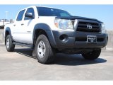 2008 Super White Toyota Tacoma V6 PreRunner Double Cab #78320234