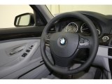 2013 BMW 5 Series 535i Sedan Steering Wheel