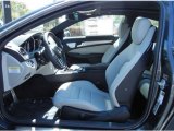 2013 Mercedes-Benz C 250 Coupe Ash/Black Interior