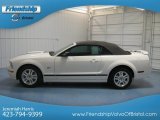 2008 Performance White Ford Mustang GT Premium Convertible #78319665