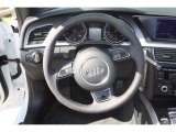 2013 Audi A5 2.0T Cabriolet Steering Wheel