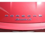 2013 Porsche Boxster S Marks and Logos