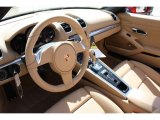 2013 Porsche Boxster S Luxor Beige Interior