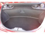 2013 Porsche Boxster S Trunk