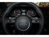 2013 Audi RS 5 4.2 FSI quattro Coupe Steering Wheel