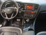 2011 Kia Optima SX Dashboard
