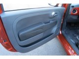 2012 Fiat 500 Sport Door Panel