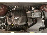 2012 Kia Sorento EX AWD 2.4 Liter GDI DOHC 16-Valve Dual CVVT 4 Cylinder Engine