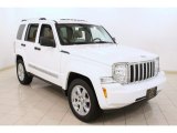 2011 Bright White Jeep Liberty Limited 4x4 #78320125