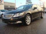 2009 Obsidian Black Lexus LS 460 #78319573