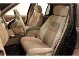 2007 Ford Explorer Sport Trac XLT 4x4 Light Stone Interior