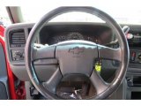 2003 Chevrolet Silverado 2500HD LS Crew Cab Steering Wheel