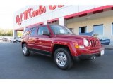 2012 Deep Cherry Red Crystal Pearl Jeep Patriot Sport #78319653