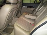 2005 Lincoln LS V8 Rear Seat