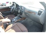 2013 Audi Q5 2.0 TFSI quattro Chestnut Brown Interior
