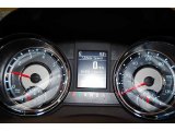 2012 Chrysler Town & Country Touring Gauges