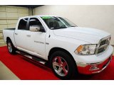 2012 Bright White Dodge Ram 1500 Lone Star Crew Cab #78319771