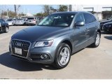 Monsoon Gray Metallic Audi Q5 in 2013