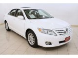 2010 Super White Toyota Camry XLE #78320110