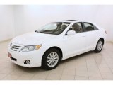2010 Toyota Camry XLE Front 3/4 View