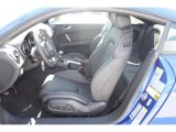 2013 Audi TT RS quattro Coupe Front Seat