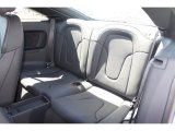 2013 Audi TT RS quattro Coupe Rear Seat
