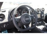 2013 Audi TT RS quattro Coupe Steering Wheel