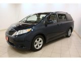 South Pacific Pearl Toyota Sienna in 2012