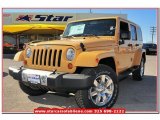 2013 Dune Jeep Wrangler Unlimited Sahara 4x4 #78320008