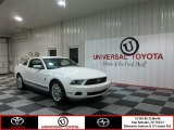 2012 Performance White Ford Mustang V6 Premium Coupe #78319641